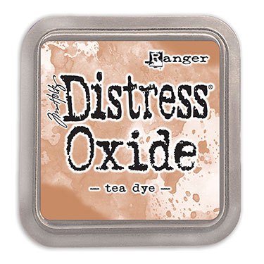 Tea Dye- Distress Oxide Ink Pad
